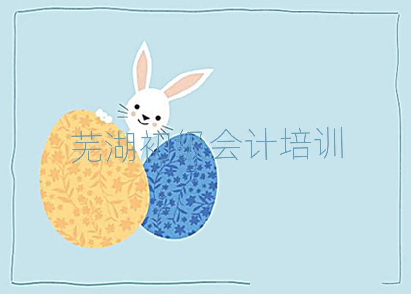 蕪湖初級會計培訓機構(gòu)十大排行