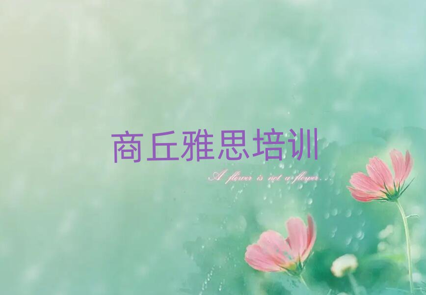 4月商丘睢陽區(qū)雅思培訓(xùn)多少錢一節(jié)課啊排名前十